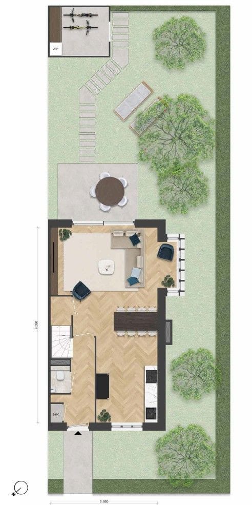 Foto 3 van Hoekwoning (Bouwnr. 87)