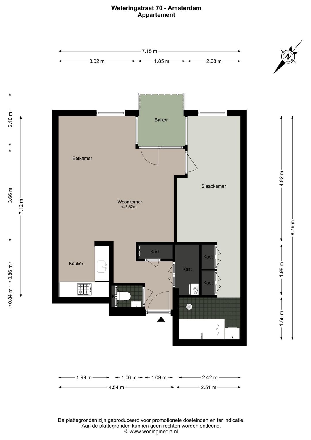 Photo 17 of Weteringstraat 70