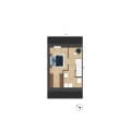 Foto 4 van Tussenwoning (Bouwnr. 66)