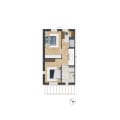Foto 6 van Tussenwoning (Bouwnr. 66)