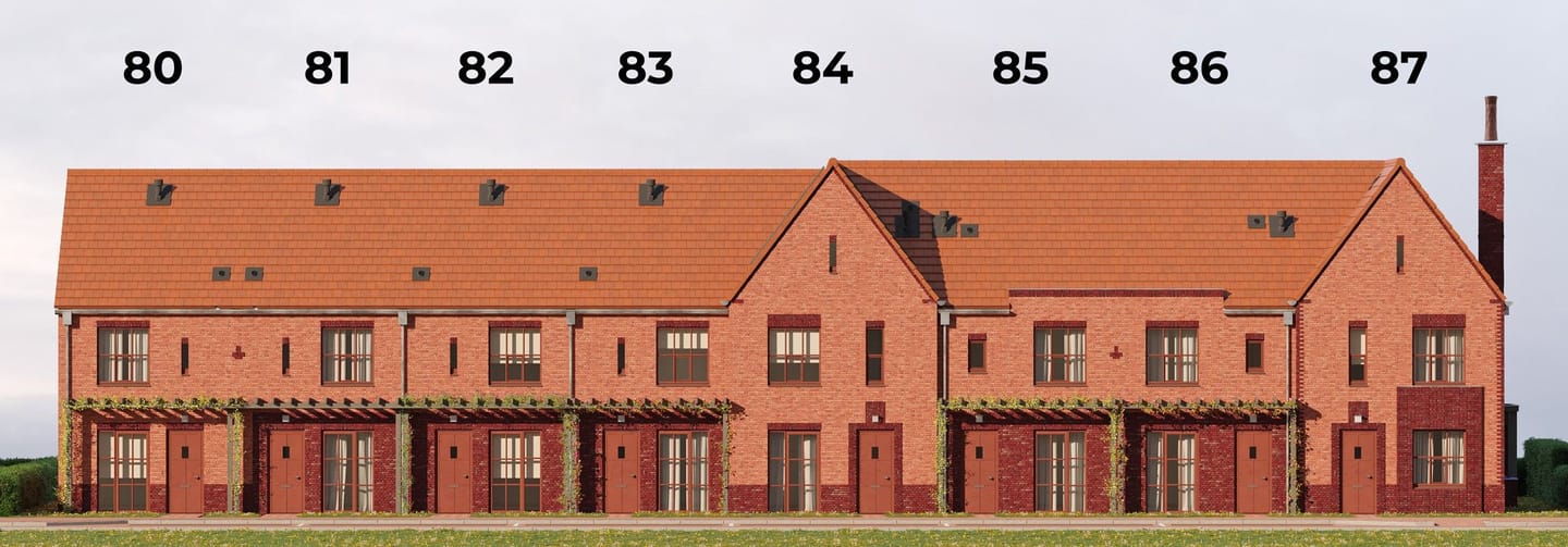 Foto 4 van Tussenwoning (Bouwnr. 81)