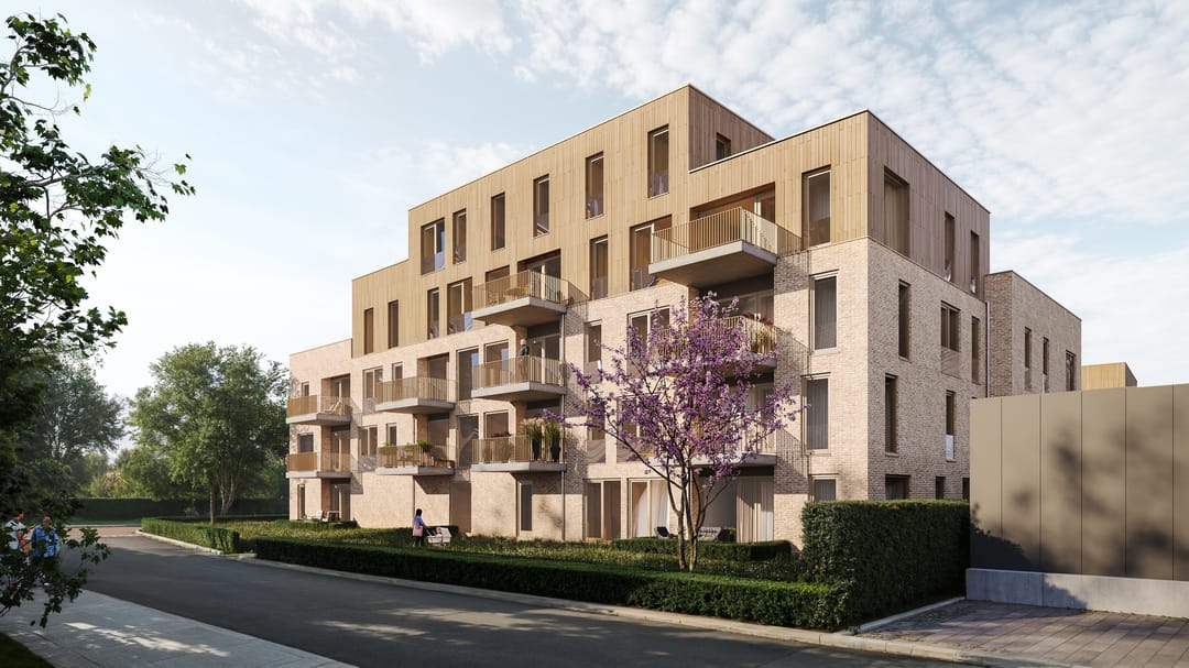 Foto 2 van Appartement (Bouwnr. 1)