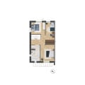 Foto 5 van Twee-onder-een-kapwoning (Bouwnr. 74)
