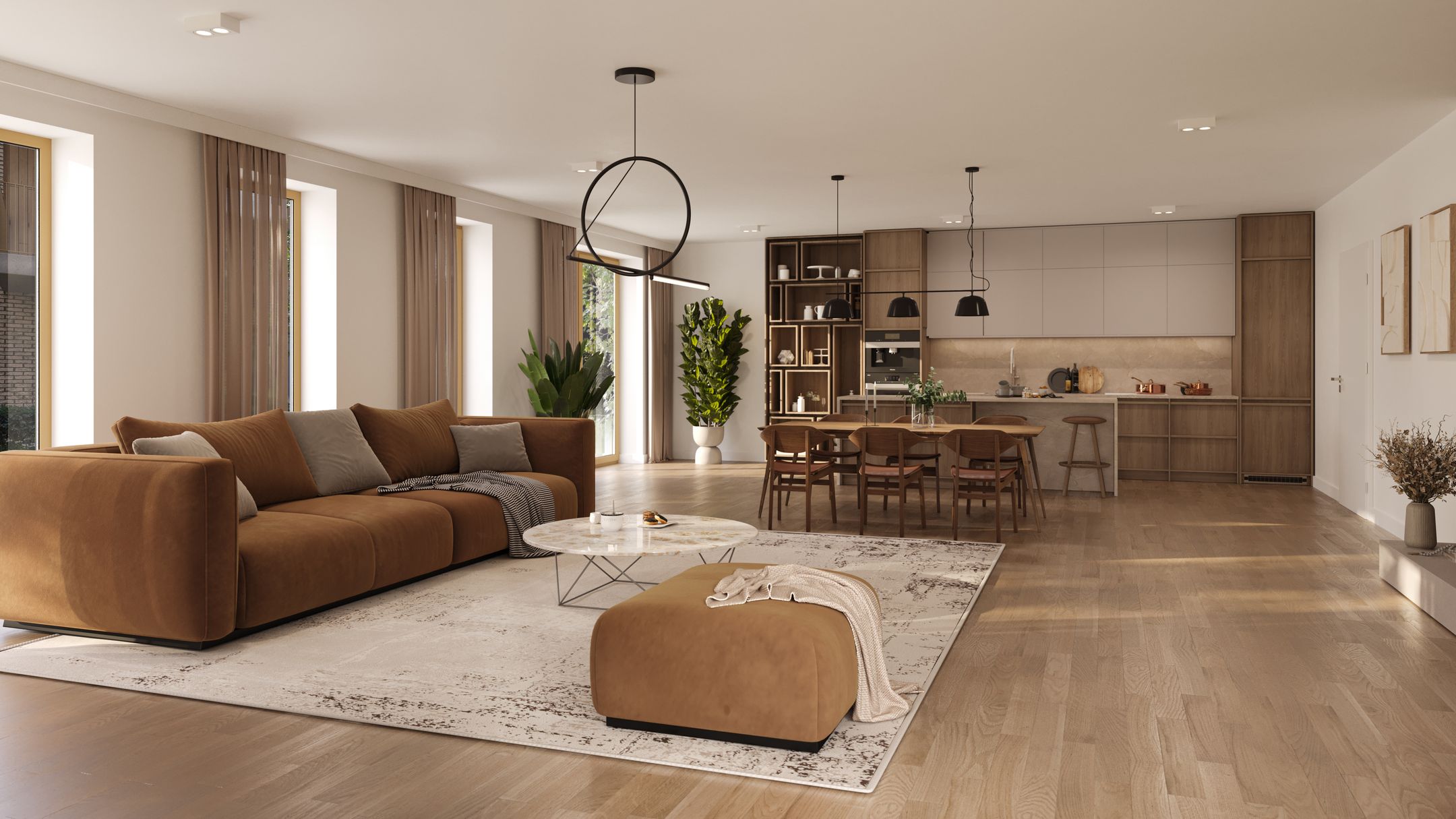 Foto 6 van Appartement (Bouwnr. 1)