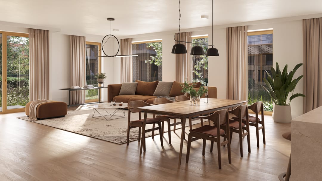 Foto 7 van Appartement (Bouwnr. 1)