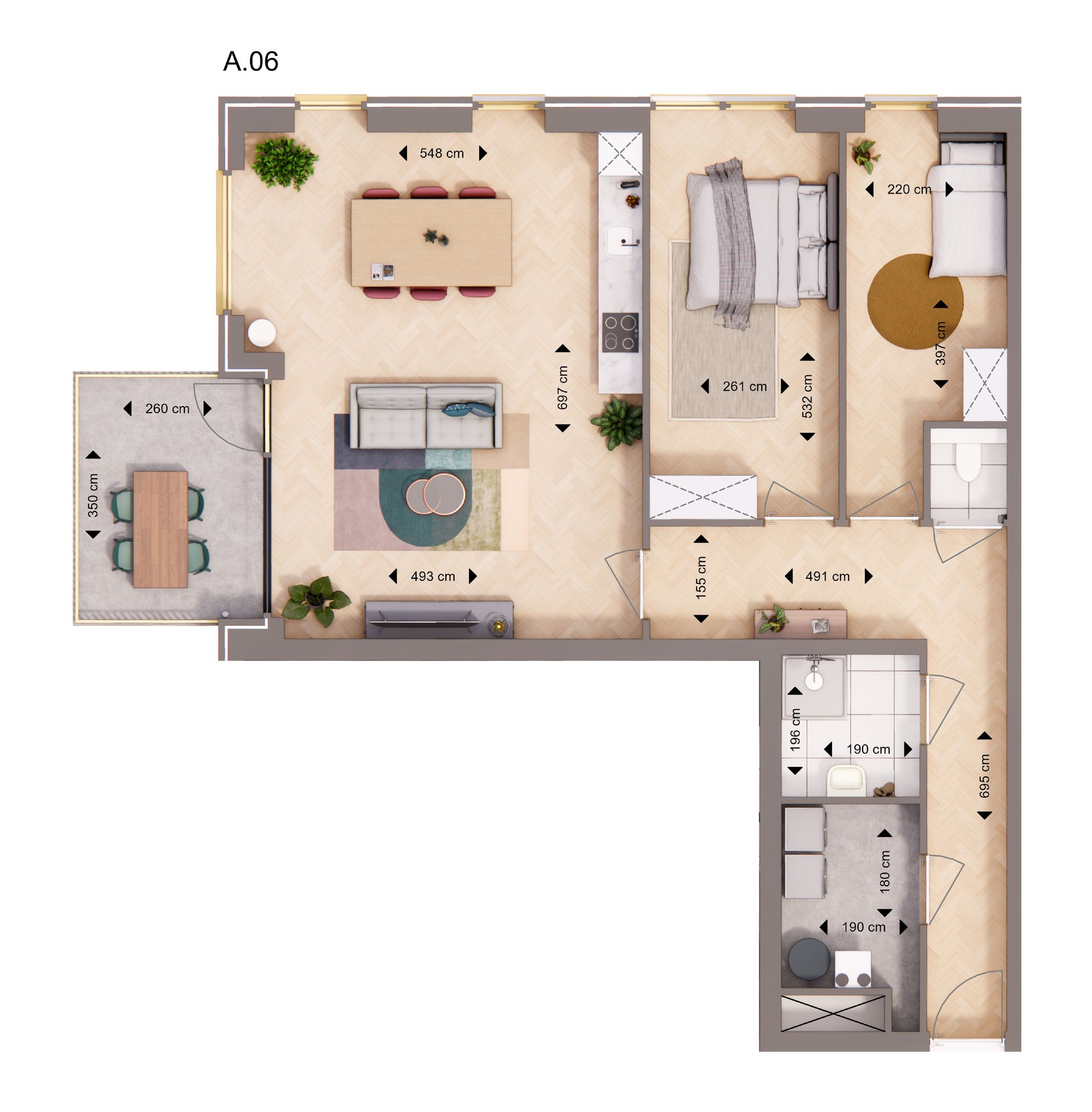 Photo 12 of Appartement (Bouwnr. 6)