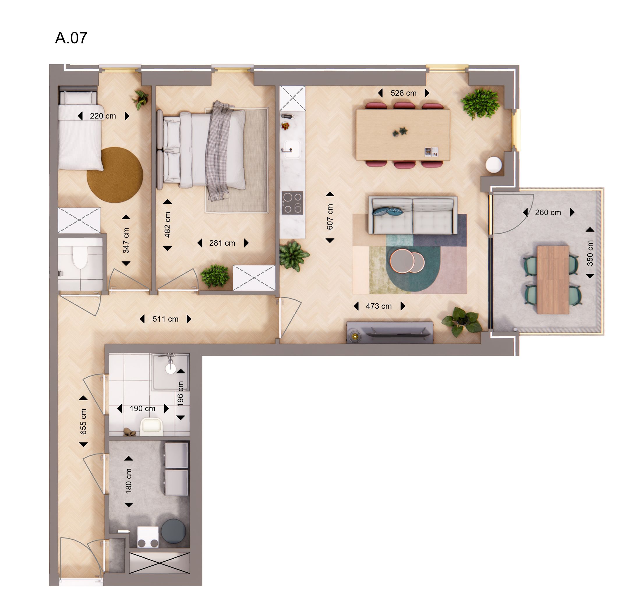 Photo 12 of Appartement (Bouwnr. 7)
