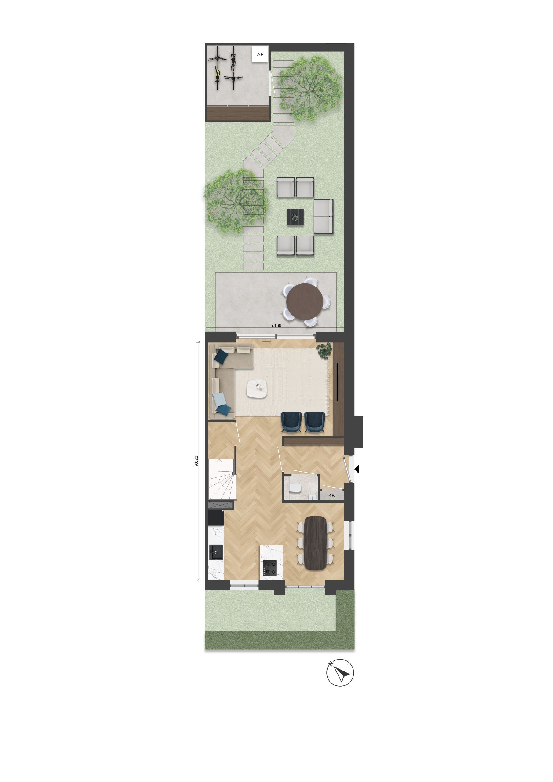 Photo 3 of Hoekwoning (Bouwnr. 69)