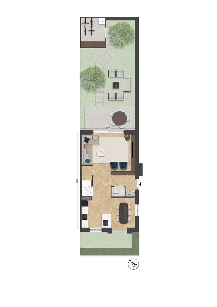 Photo 3 of Hoekwoning (Bouwnr. 69)