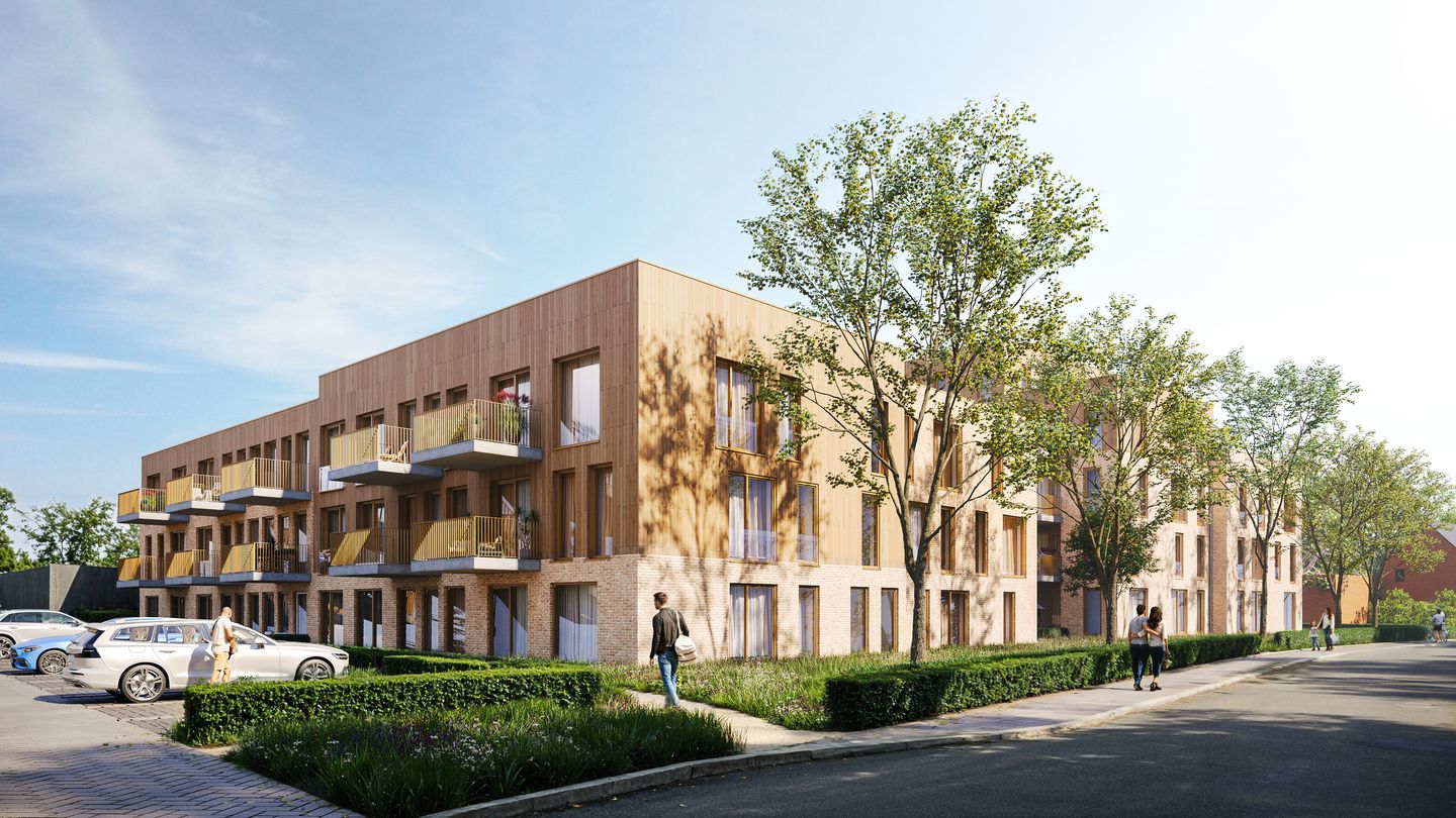 Foto 4 van Appartement (Bouwnr. 14)