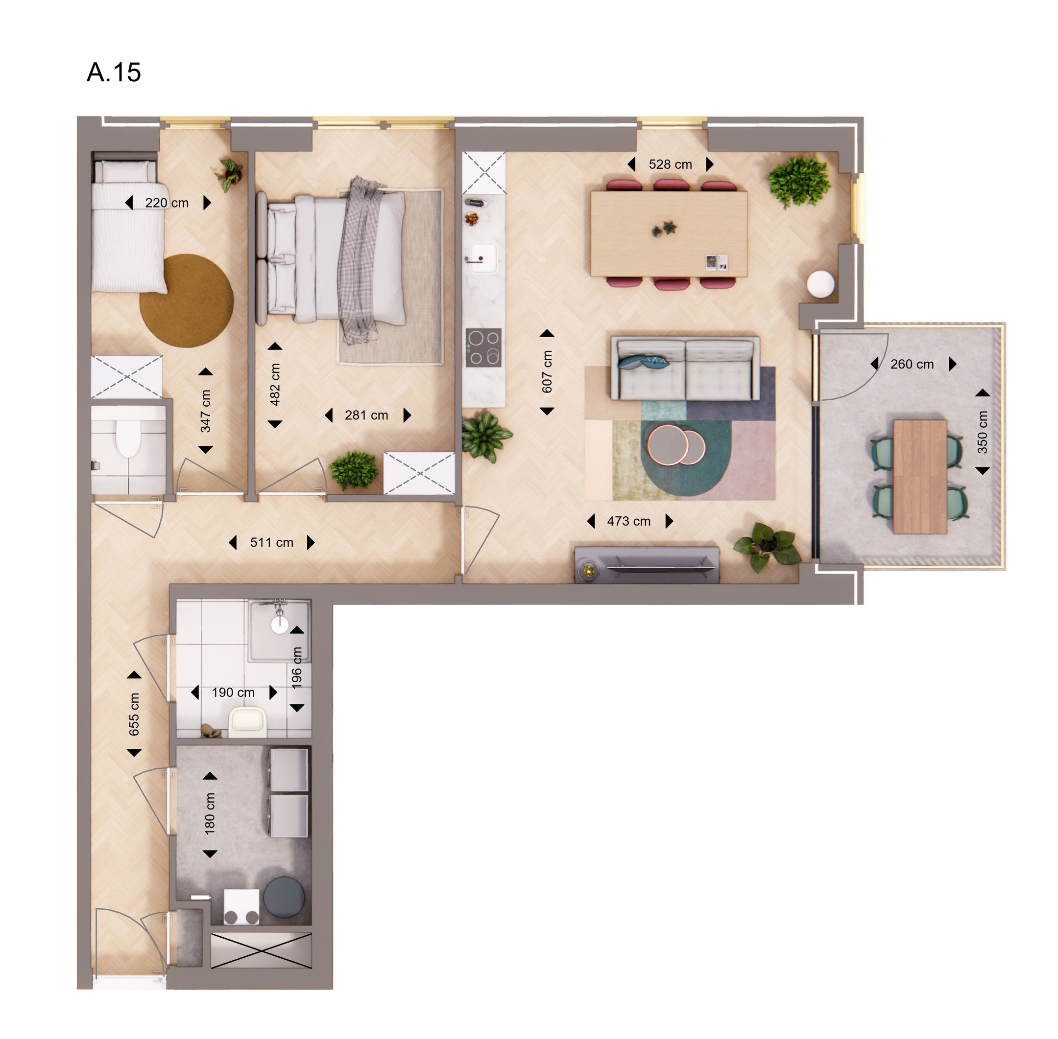 Photo 12 of Appartement (Bouwnr. 15)