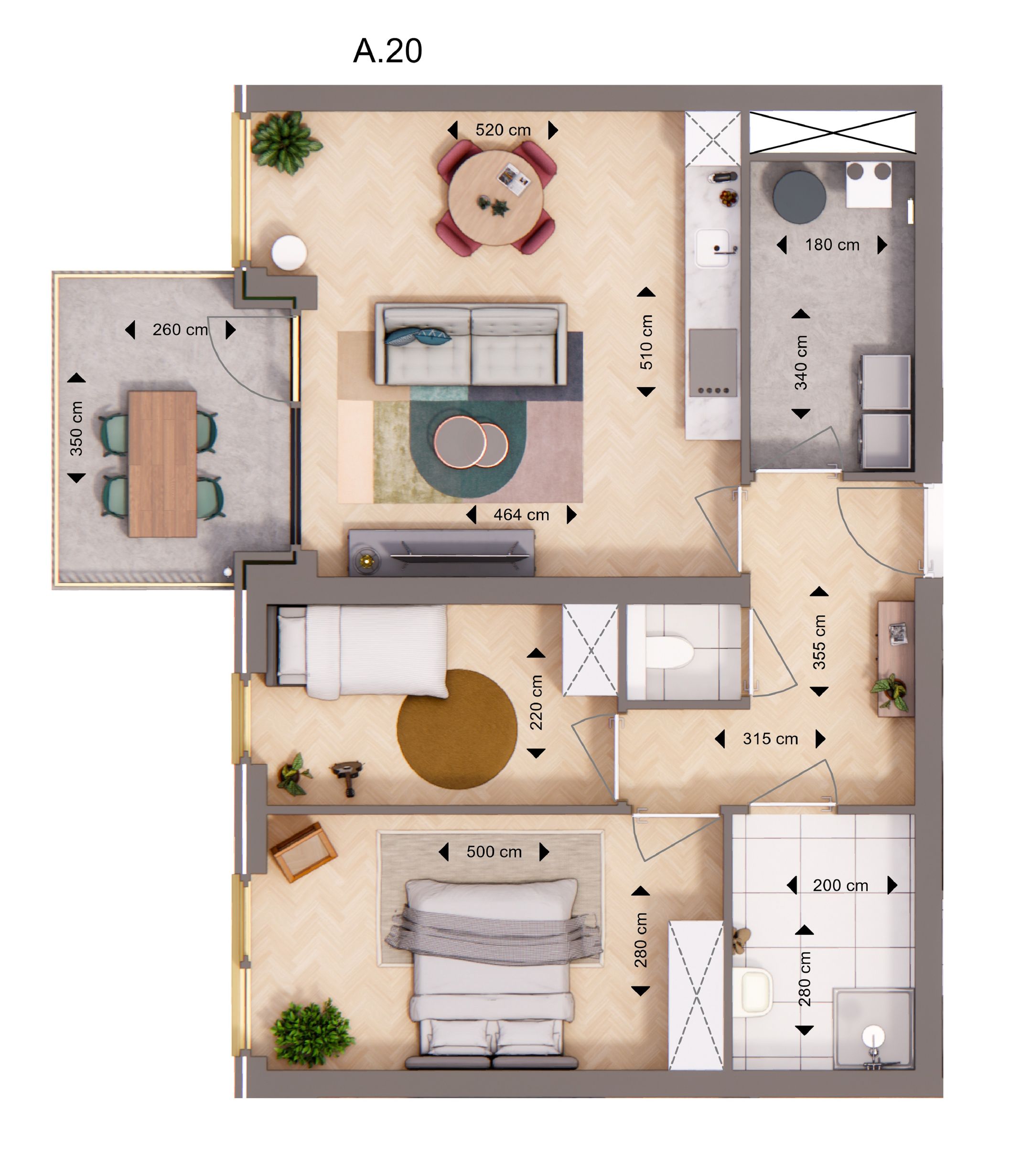 Photo 12 of Appartement (Bouwnr. 20)