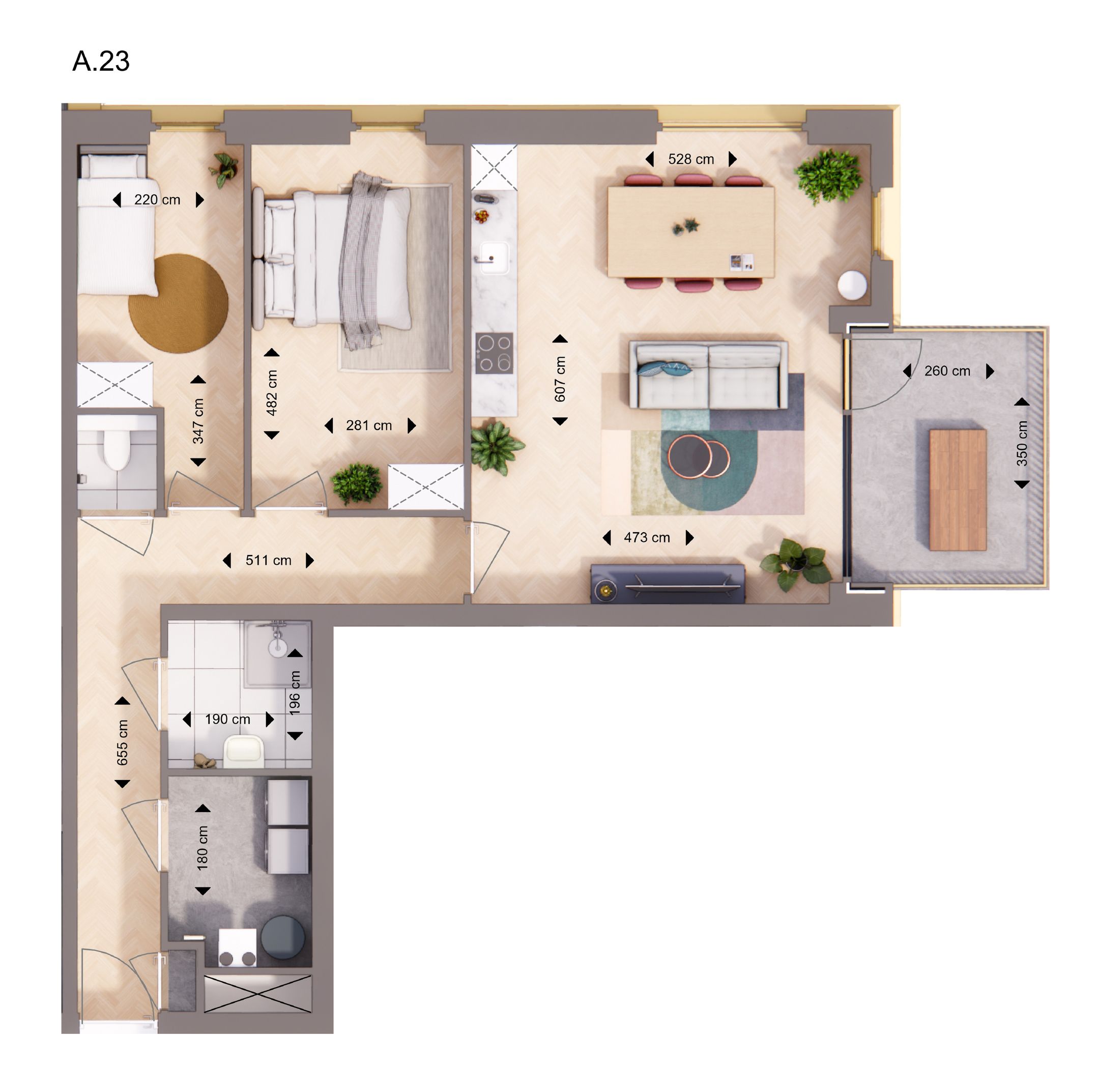Photo 12 of Appartement (Bouwnr. 23)
