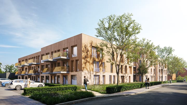 Foto 4 van Appartement (Bouwnr. 26)