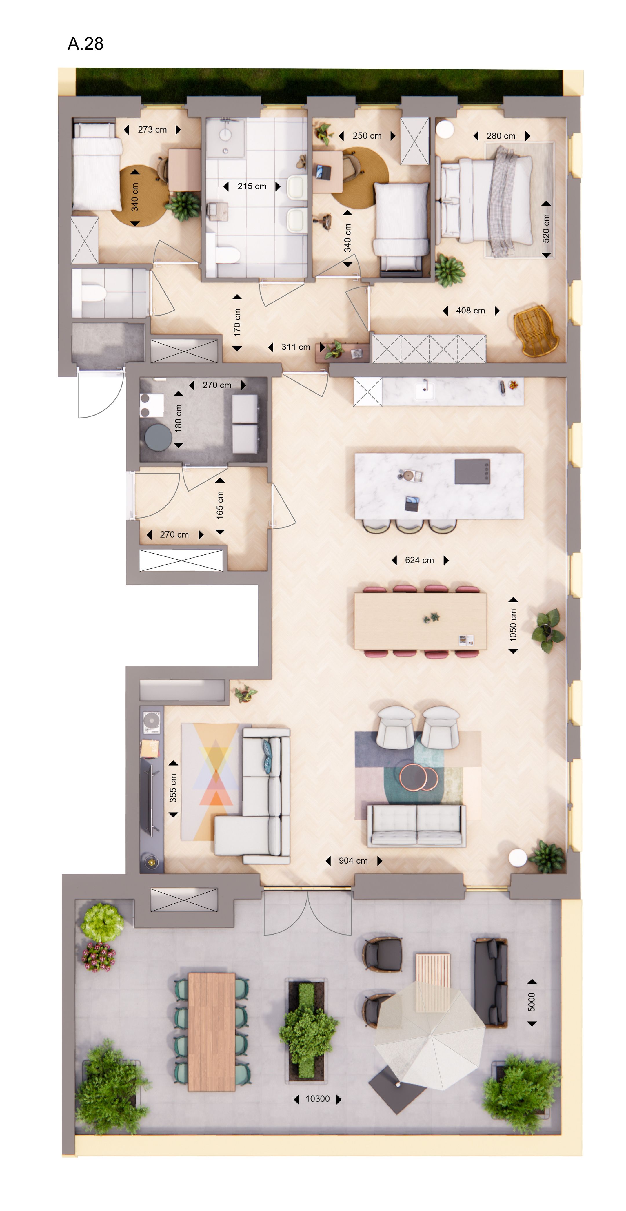 Photo 12 of Appartement (Bouwnr. 28)