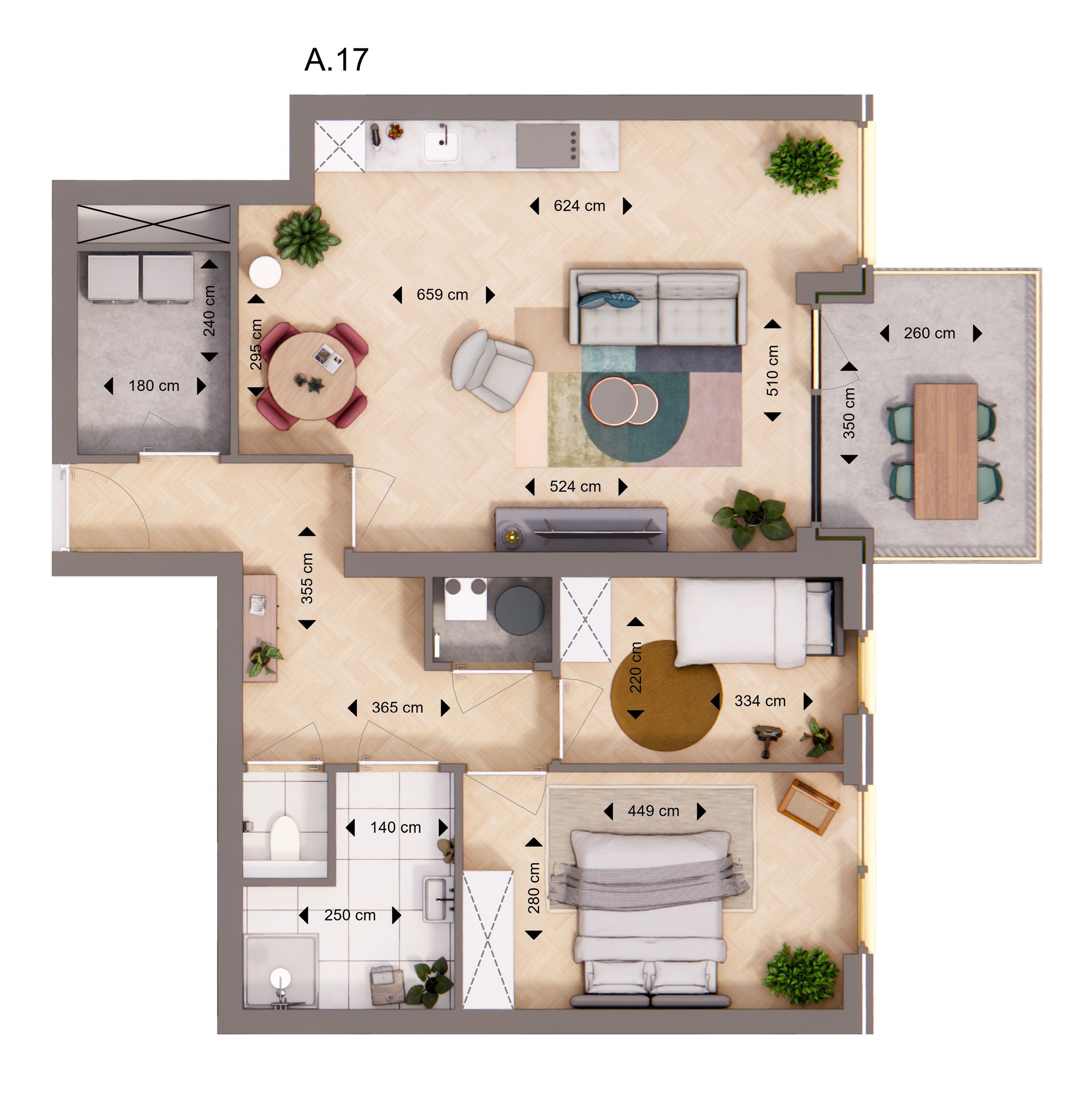 Photo 12 of Appartement (Bouwnr. 17)