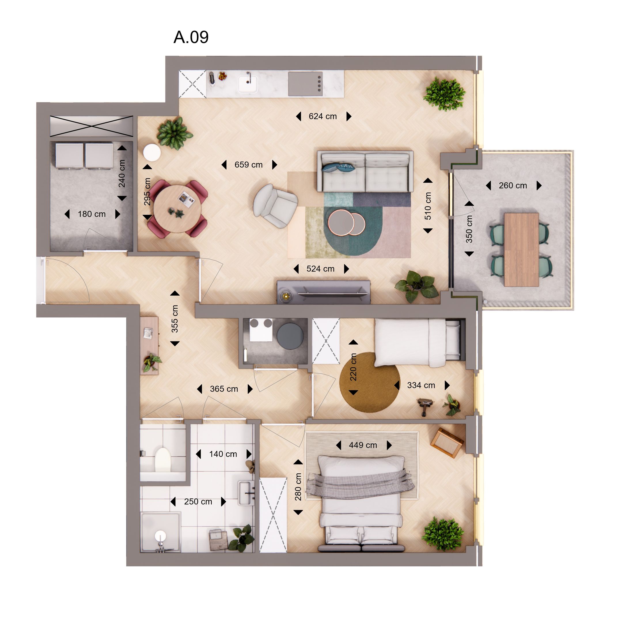 Photo 12 of Appartement (Bouwnr. 9)