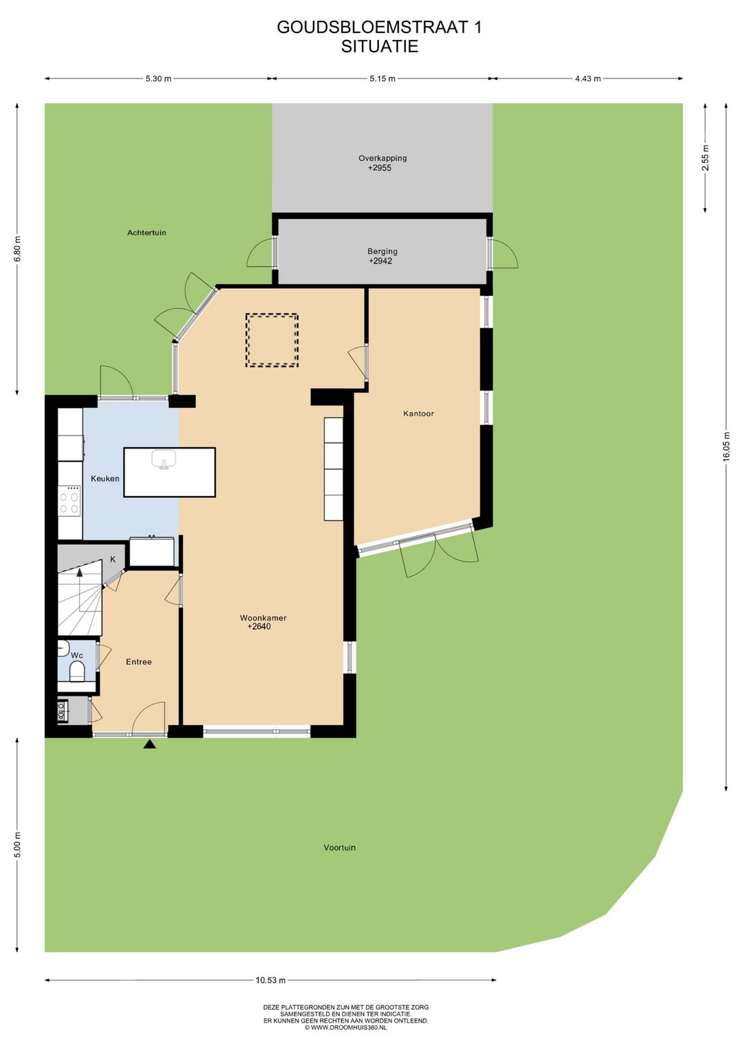Spacious semi-detached house with modern amenities in Renkum — 37