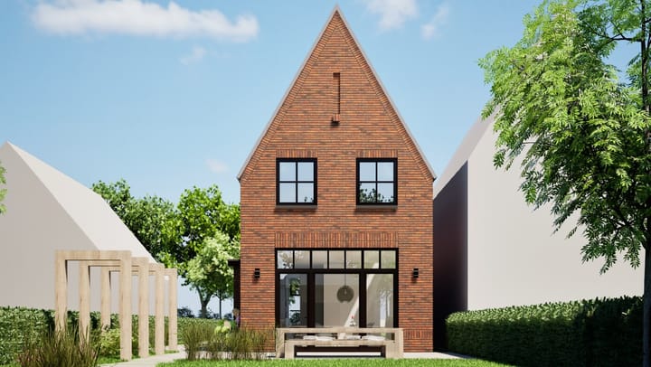 Foto 5 van Gedempte Veert, kavel 12 D