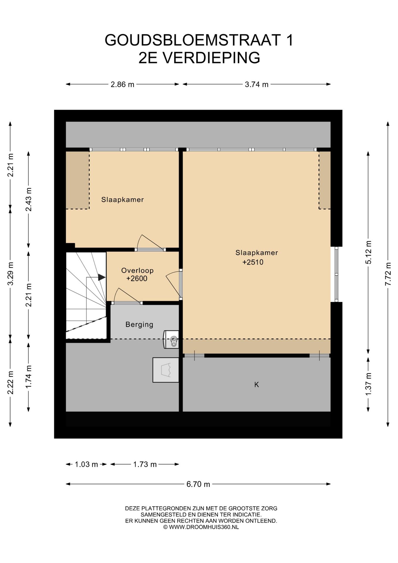 Spacious semi-detached house with modern amenities in Renkum — 40