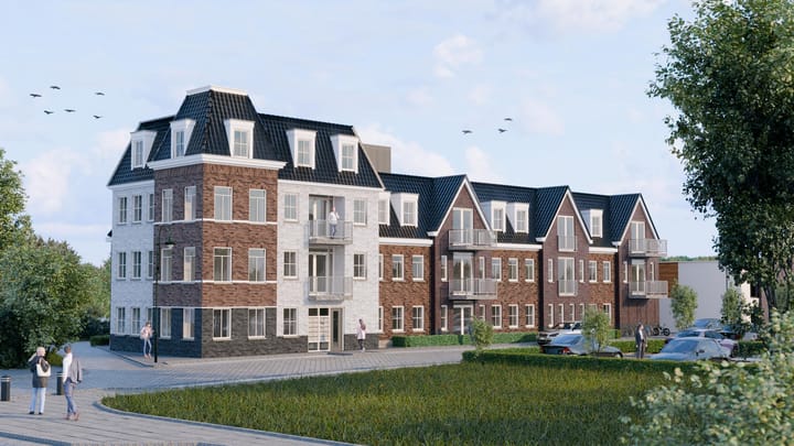 Image of Derde verdieping Penthouse