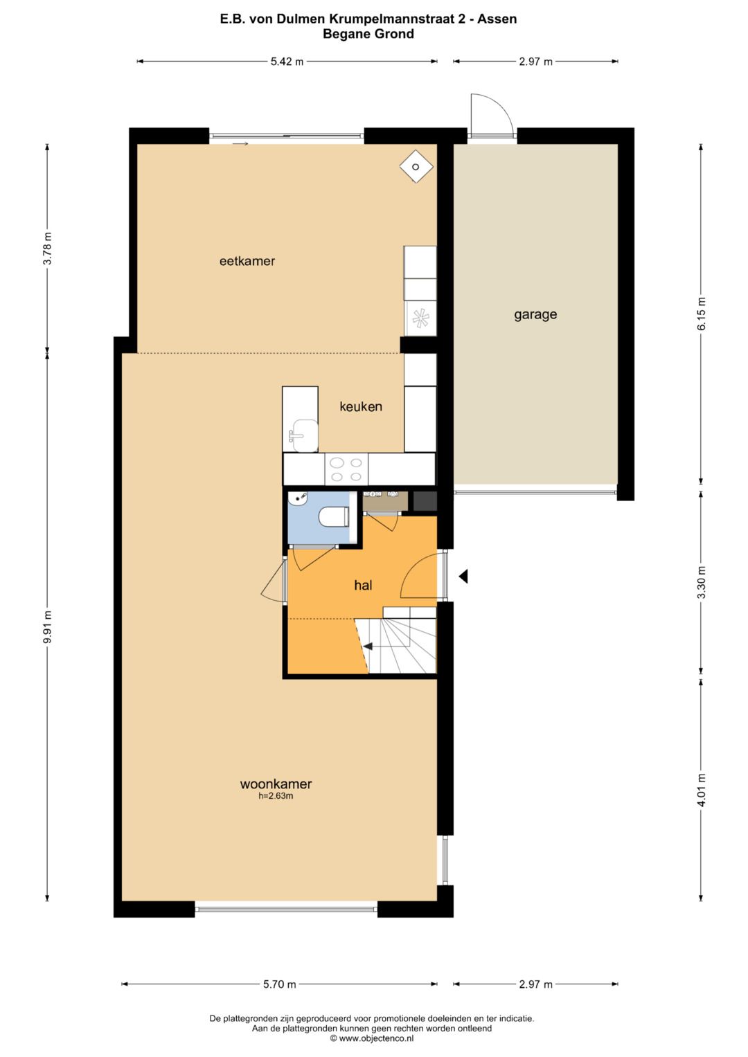 Foto 36 van E.B. von Dülmen Krumpelmannstraat 2
