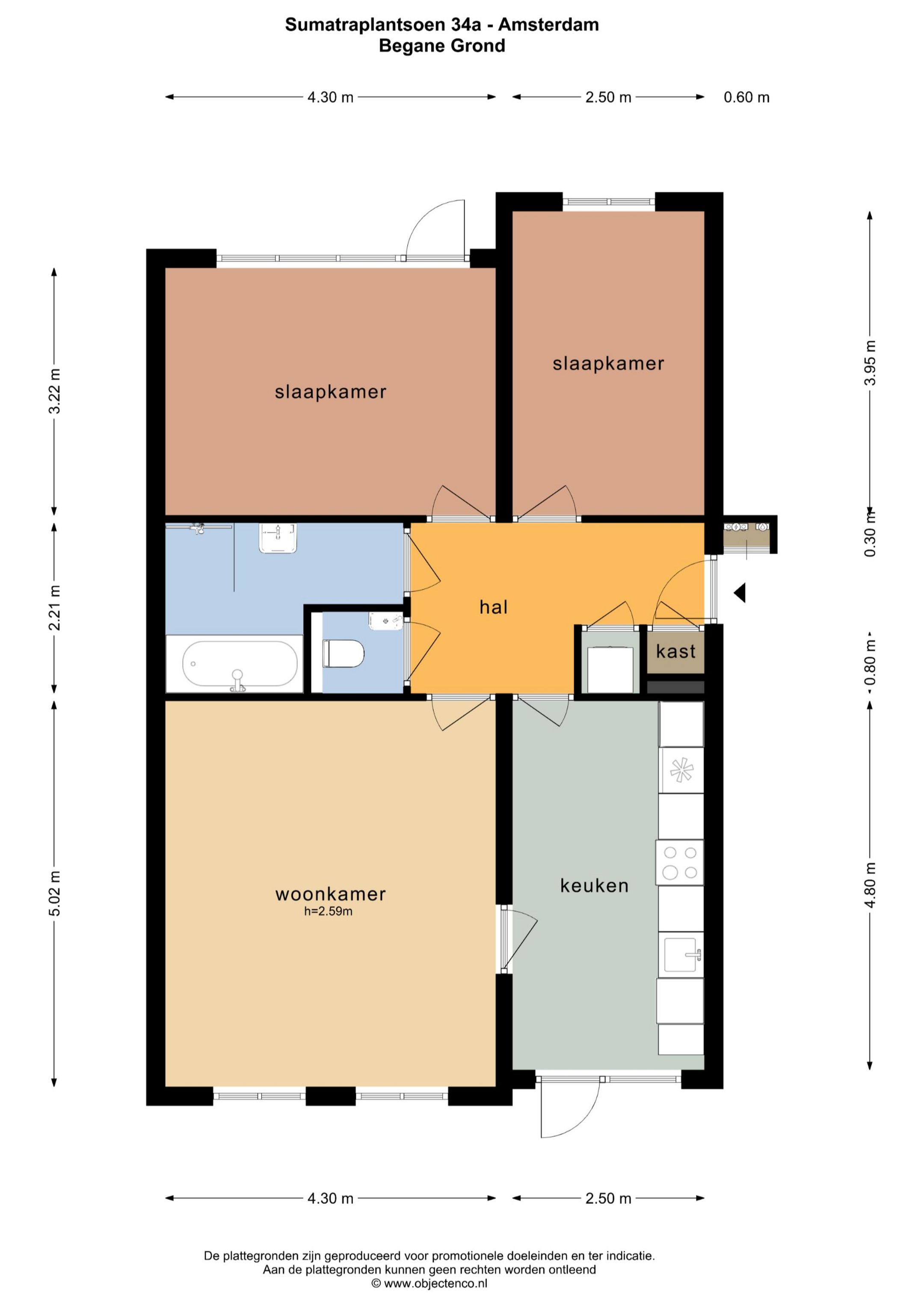 Foto 33 van Sumatraplantsoen 34-A