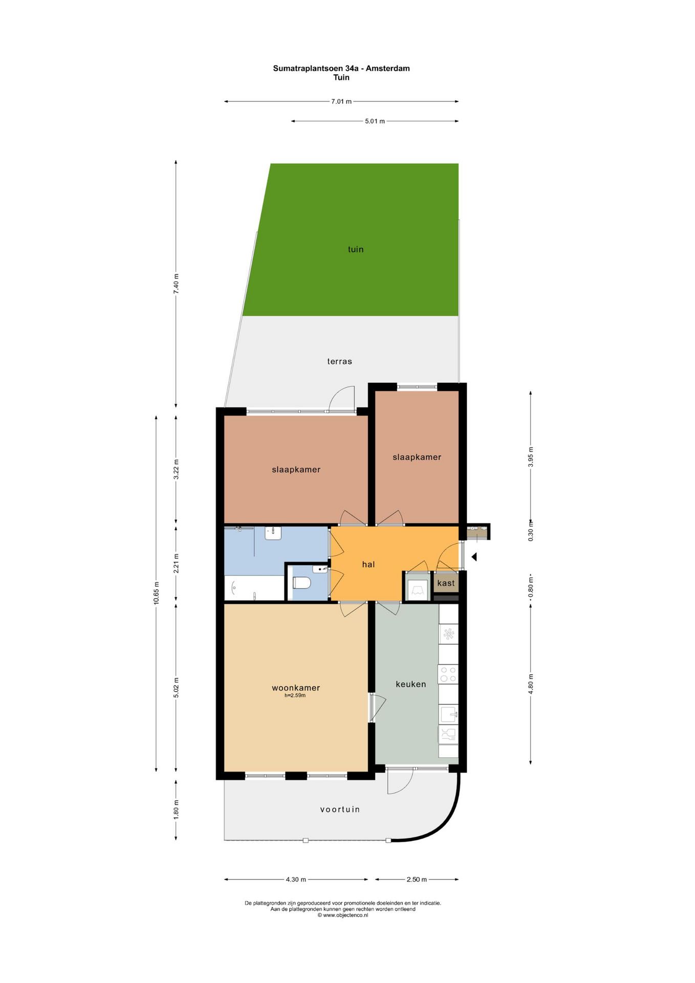 Foto 35 van Sumatraplantsoen 34-A