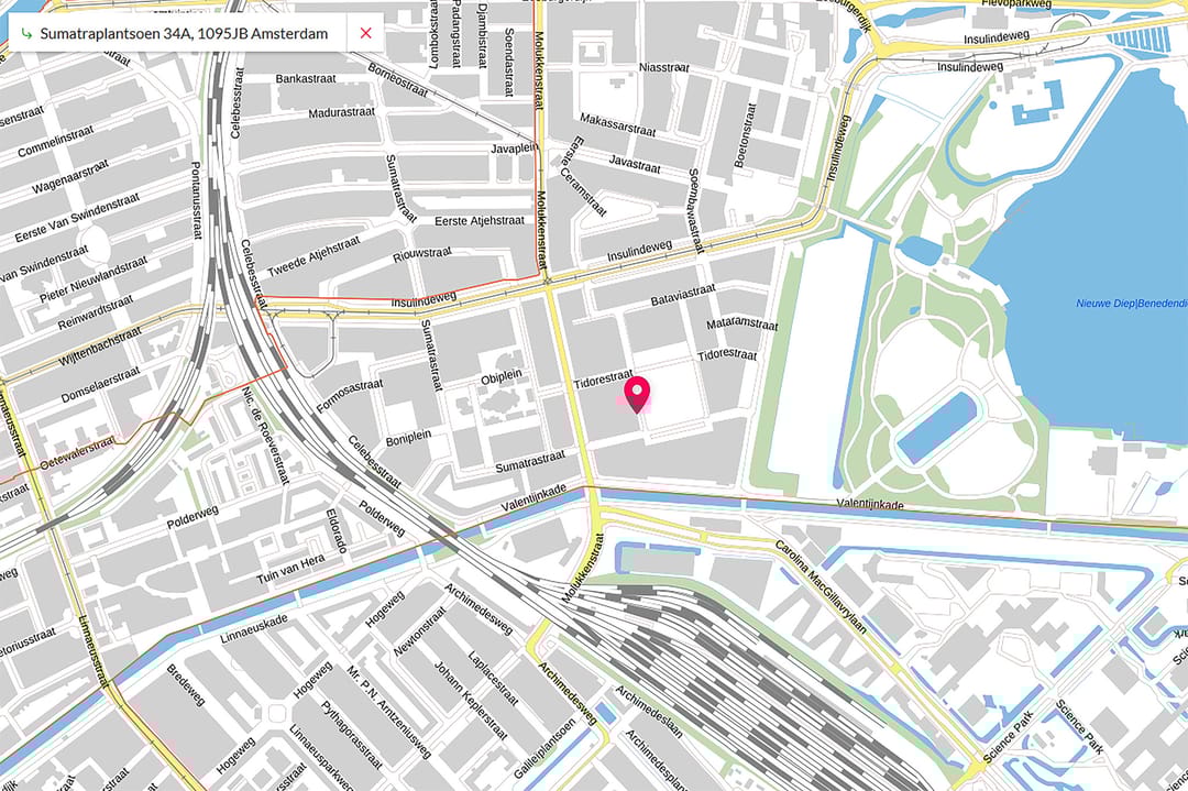 Foto 32 van Sumatraplantsoen 34-A