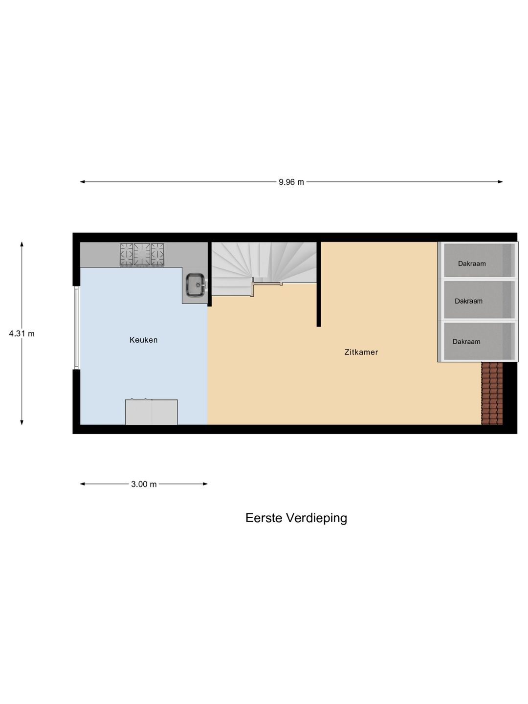 Foto 32 van Zuidzijde 167-D