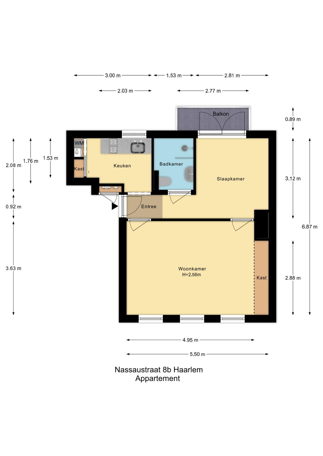 Foto 17 van Nassaustraat 8-B