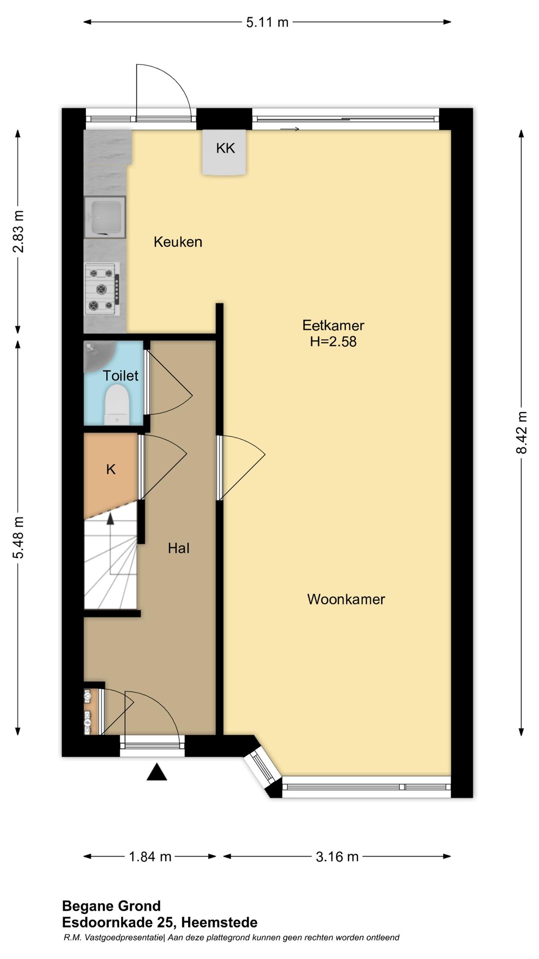 Characterful 1930s Terraced House with Five Bedrooms and Sunny Garden — 48