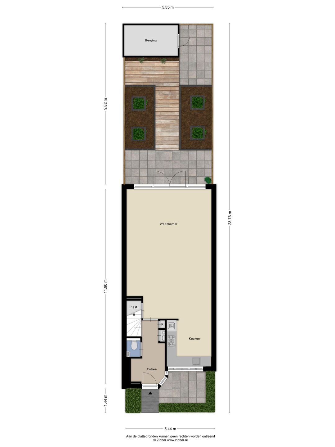 Foto 46 van Clariet Kok-van Alphenstraat 11