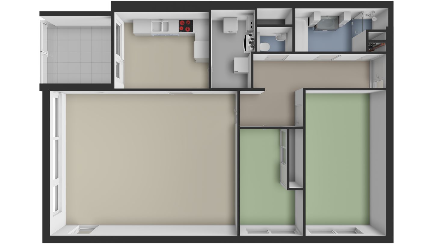 Foto 55 van Debussyring 1