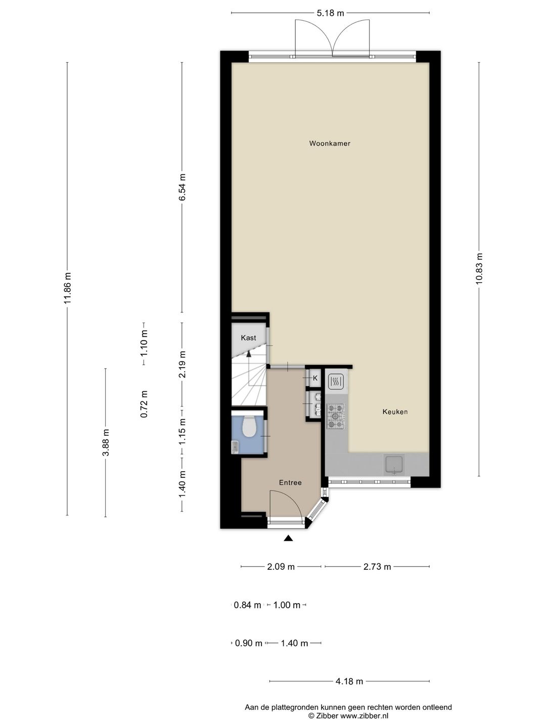 Foto 47 van Clariet Kok-van Alphenstraat 11