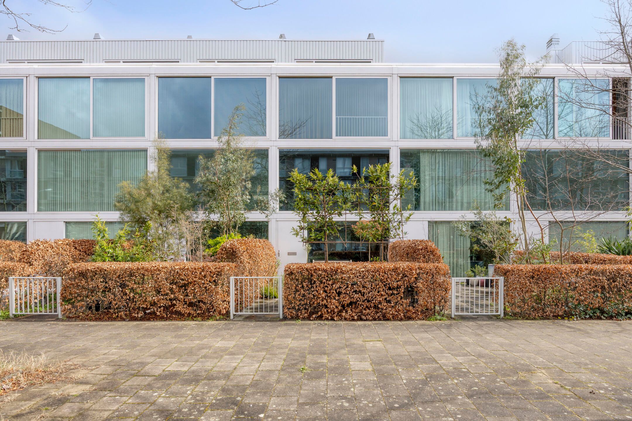 Modern Designer Town House with Private Garage and Terrace in Amsterdam — 13