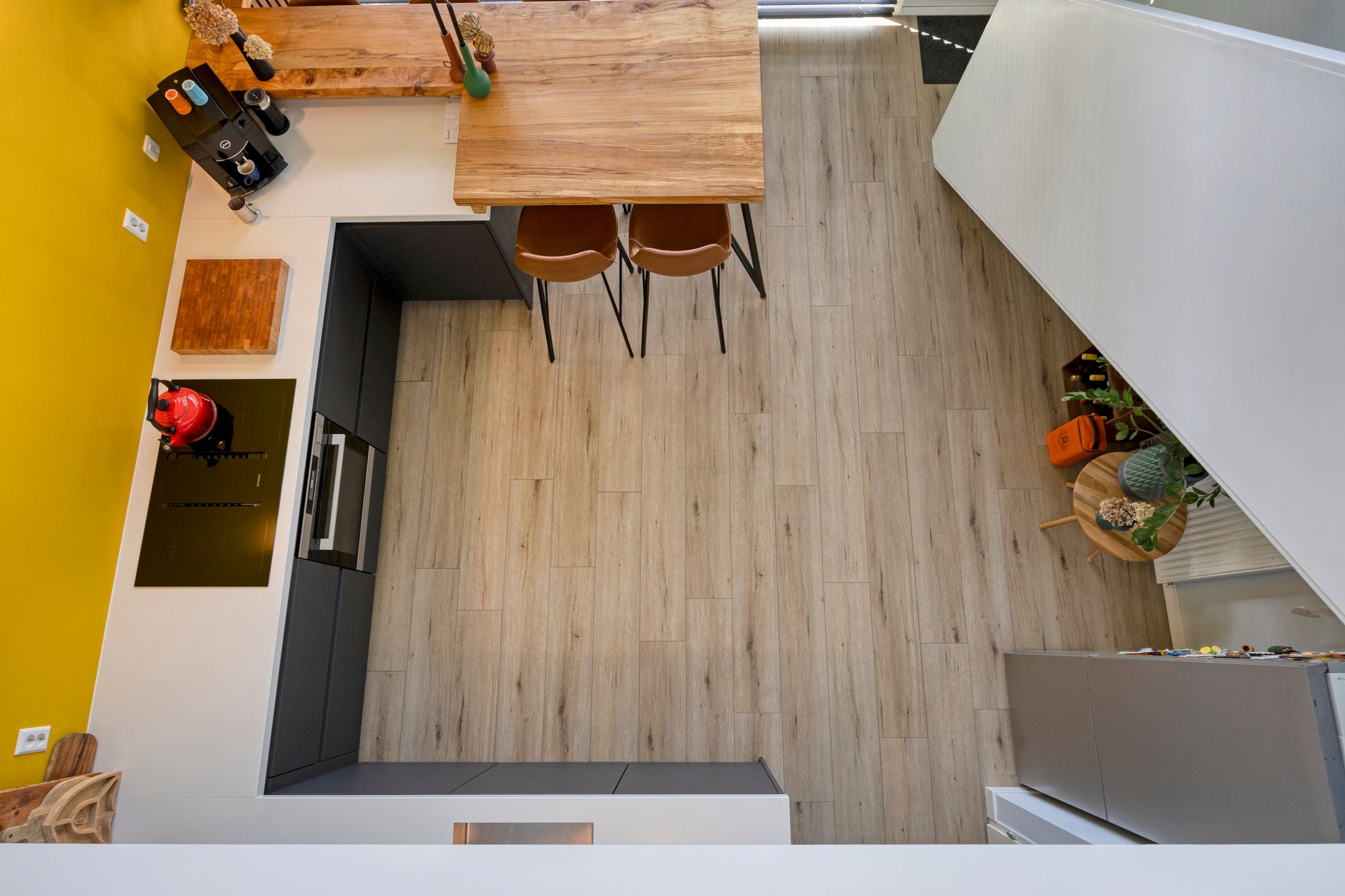 Modern Designer Town House with Private Garage and Terrace in Amsterdam — 44