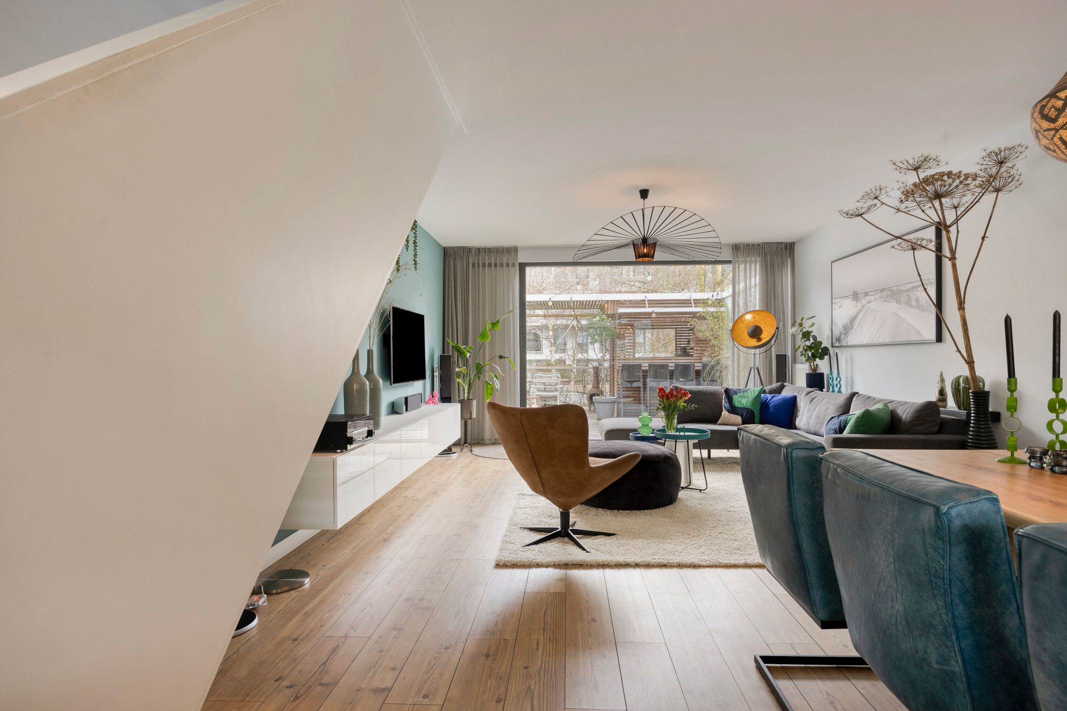 Modern Designer Town House with Private Garage and Terrace in Amsterdam — 46