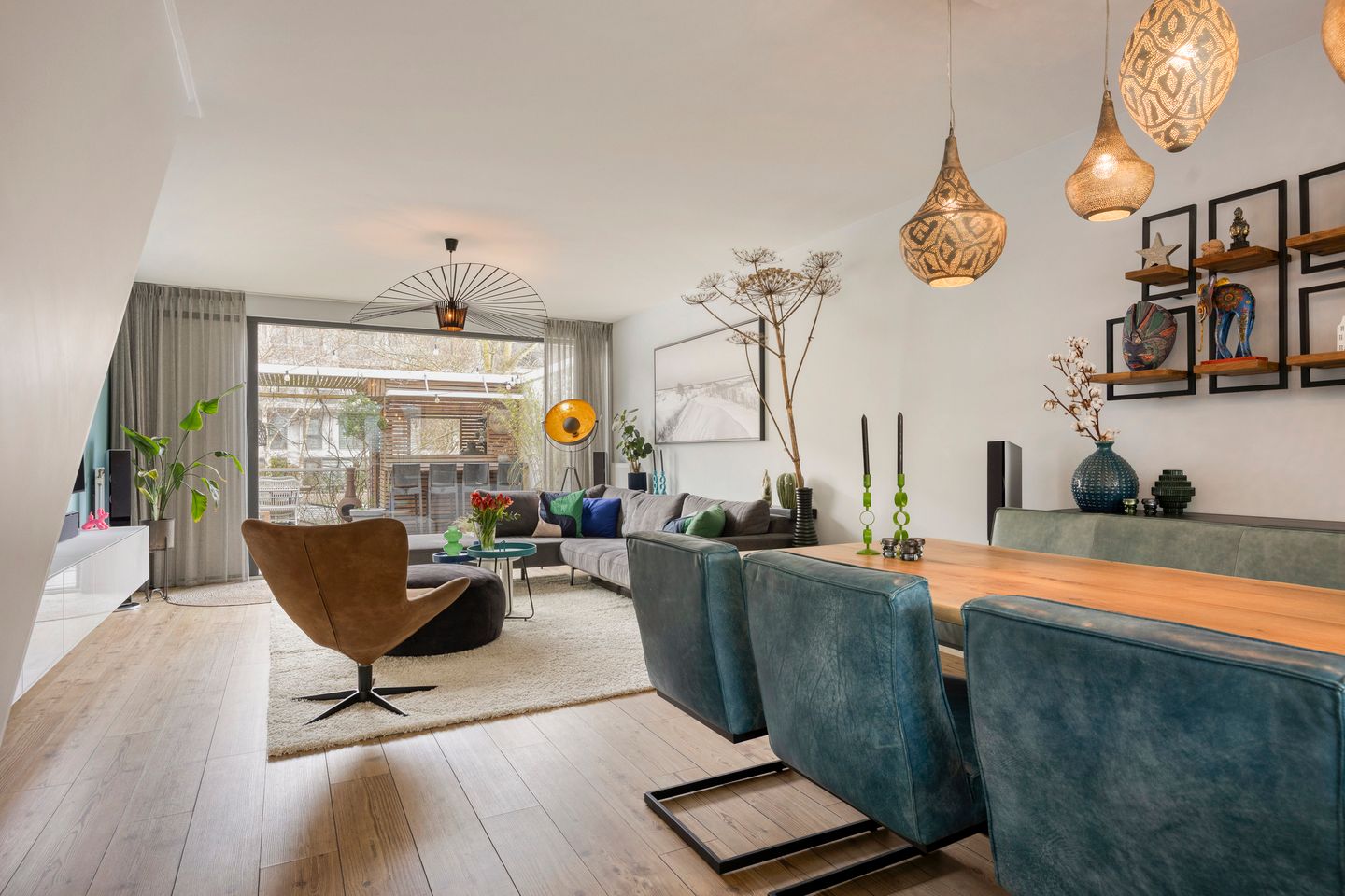 Modern Designer Town House with Private Garage and Terrace in Amsterdam — 49