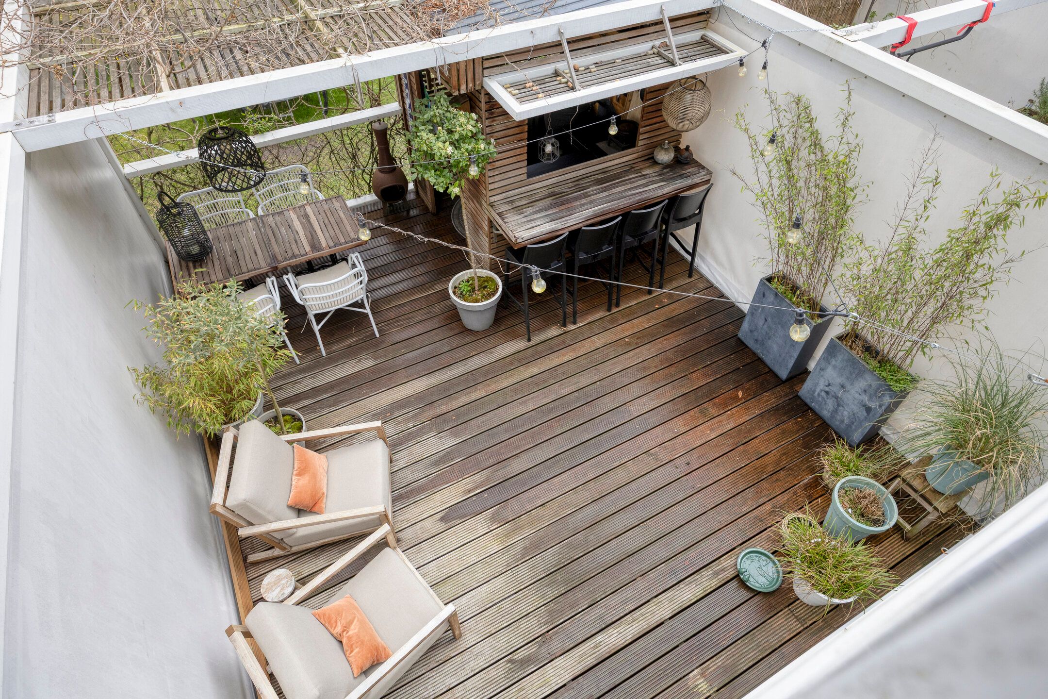 Modern Designer Town House with Private Garage and Terrace in Amsterdam — 66