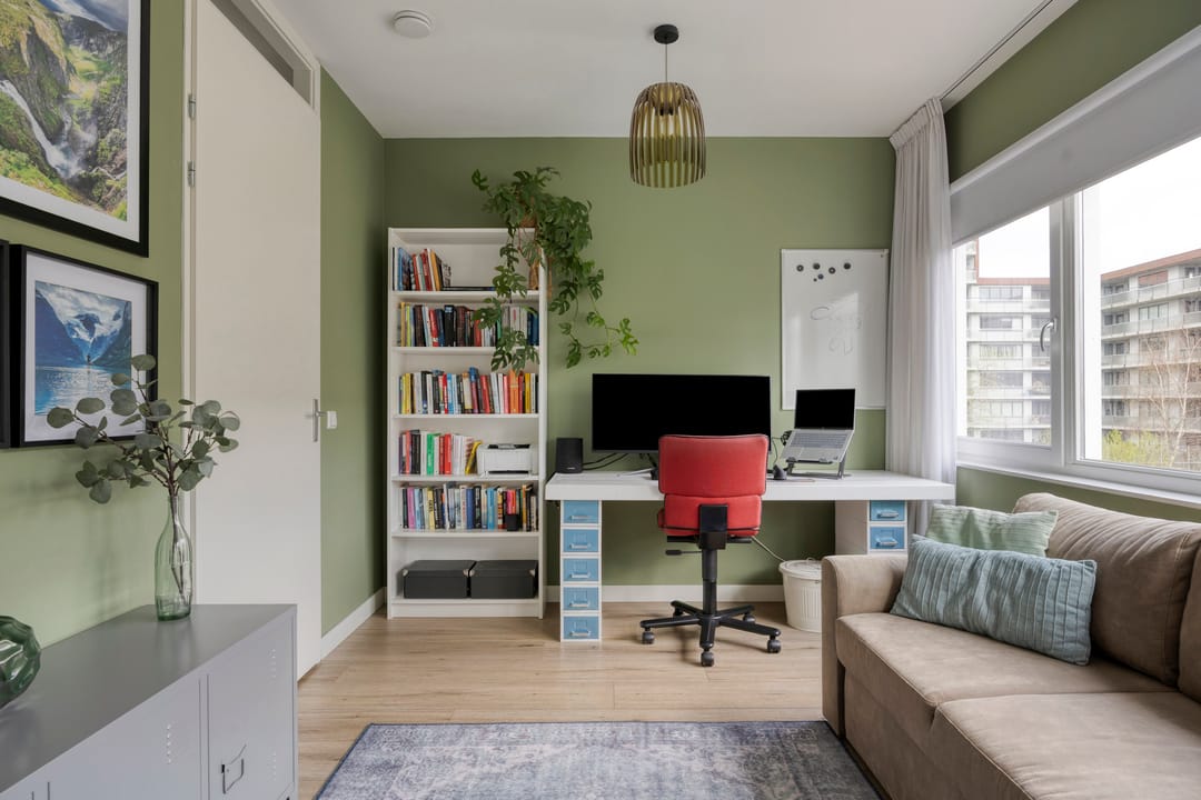 Modern Designer Town House with Private Garage and Terrace in Amsterdam — 84