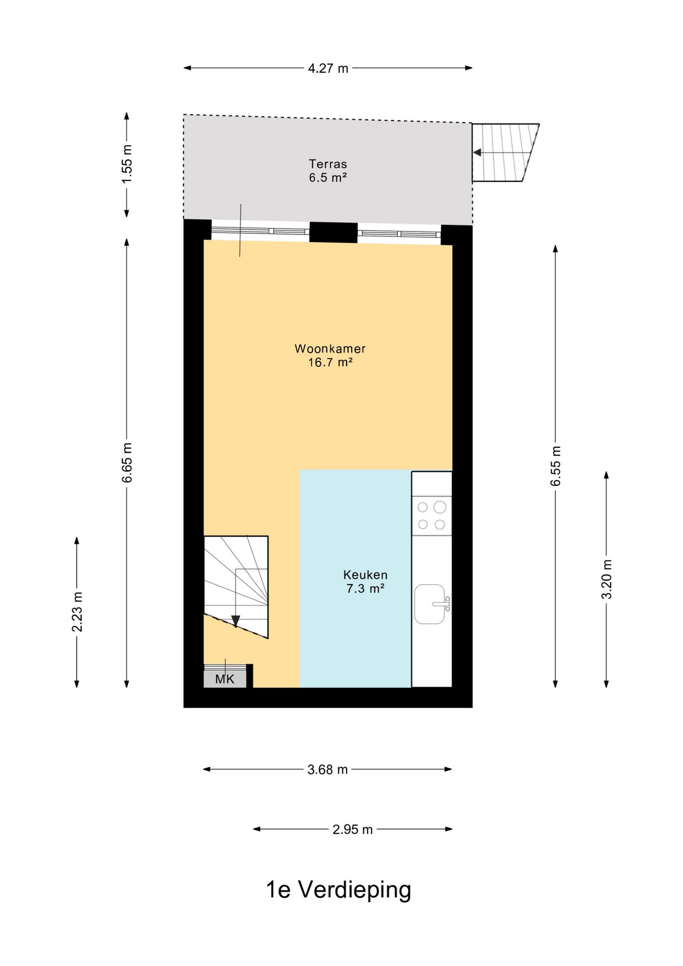 Foto 30 van Appelstraat 2-B