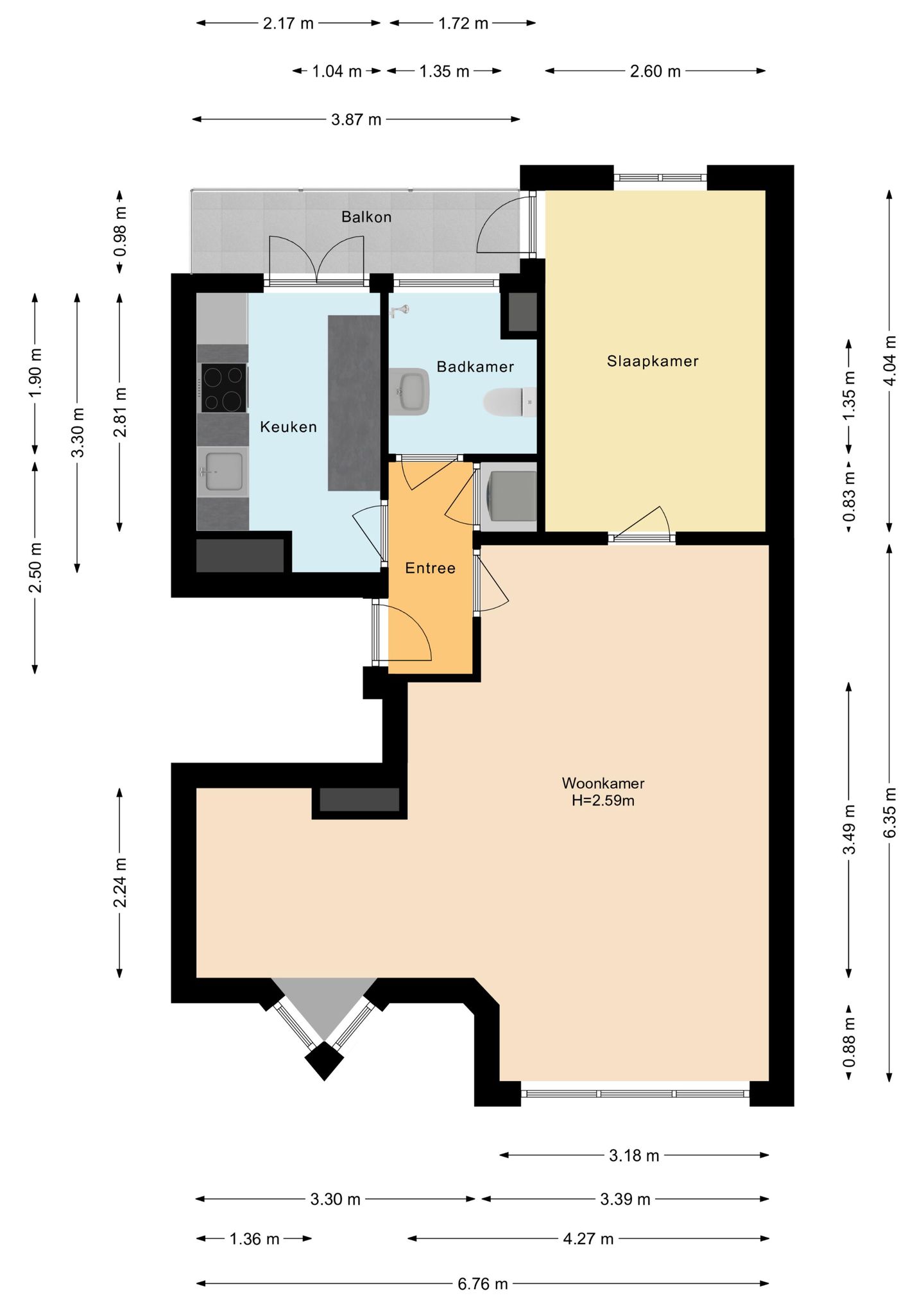 Foto 29 van Jozef Israëlskade 15-C