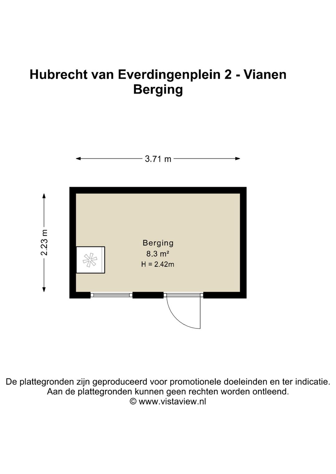 Spacious terraced home with sunny backyard in Vianen — 31