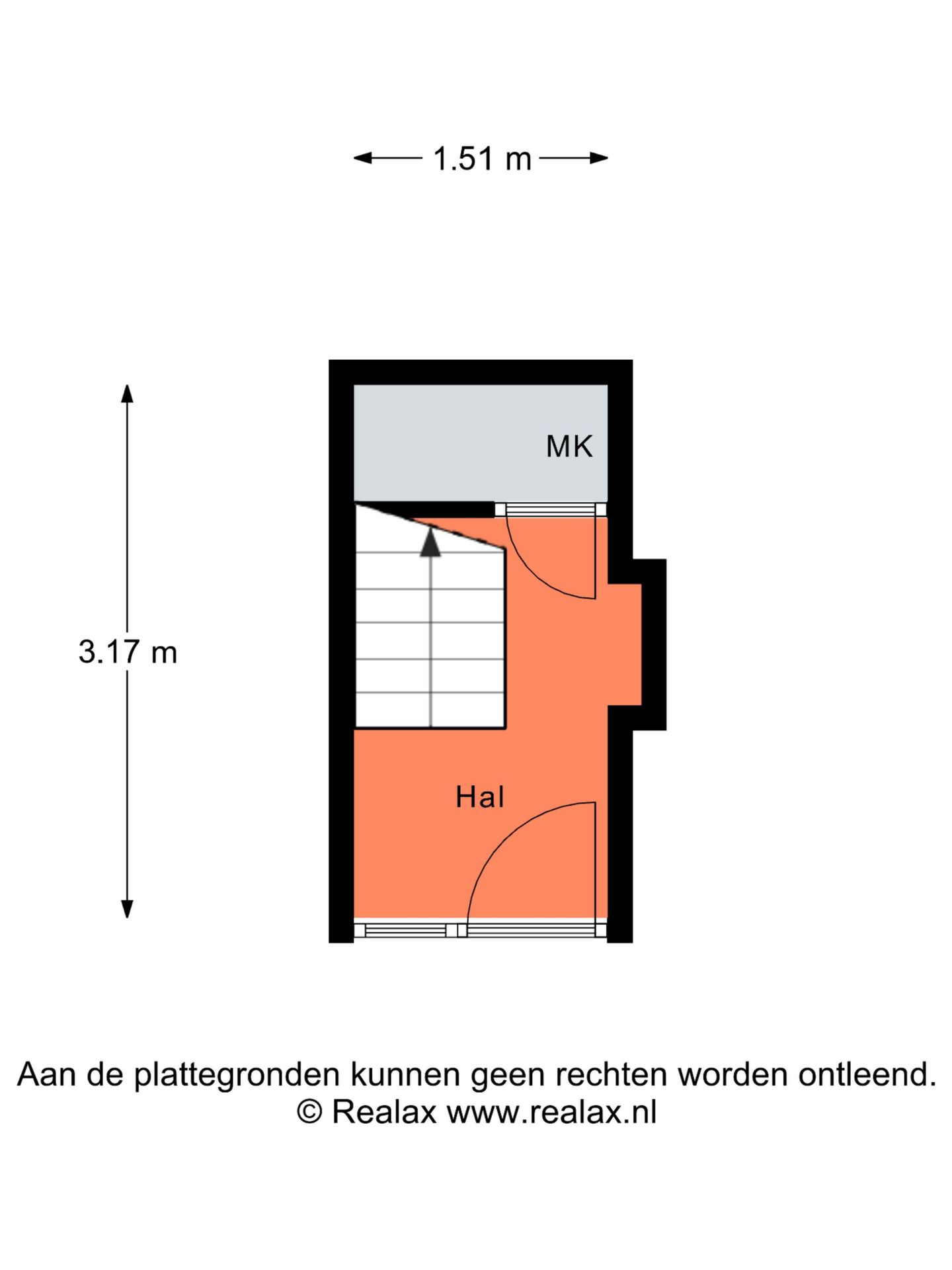 Renovated Top Floor Apartment with Heat Pump and Parking in Borne — 20