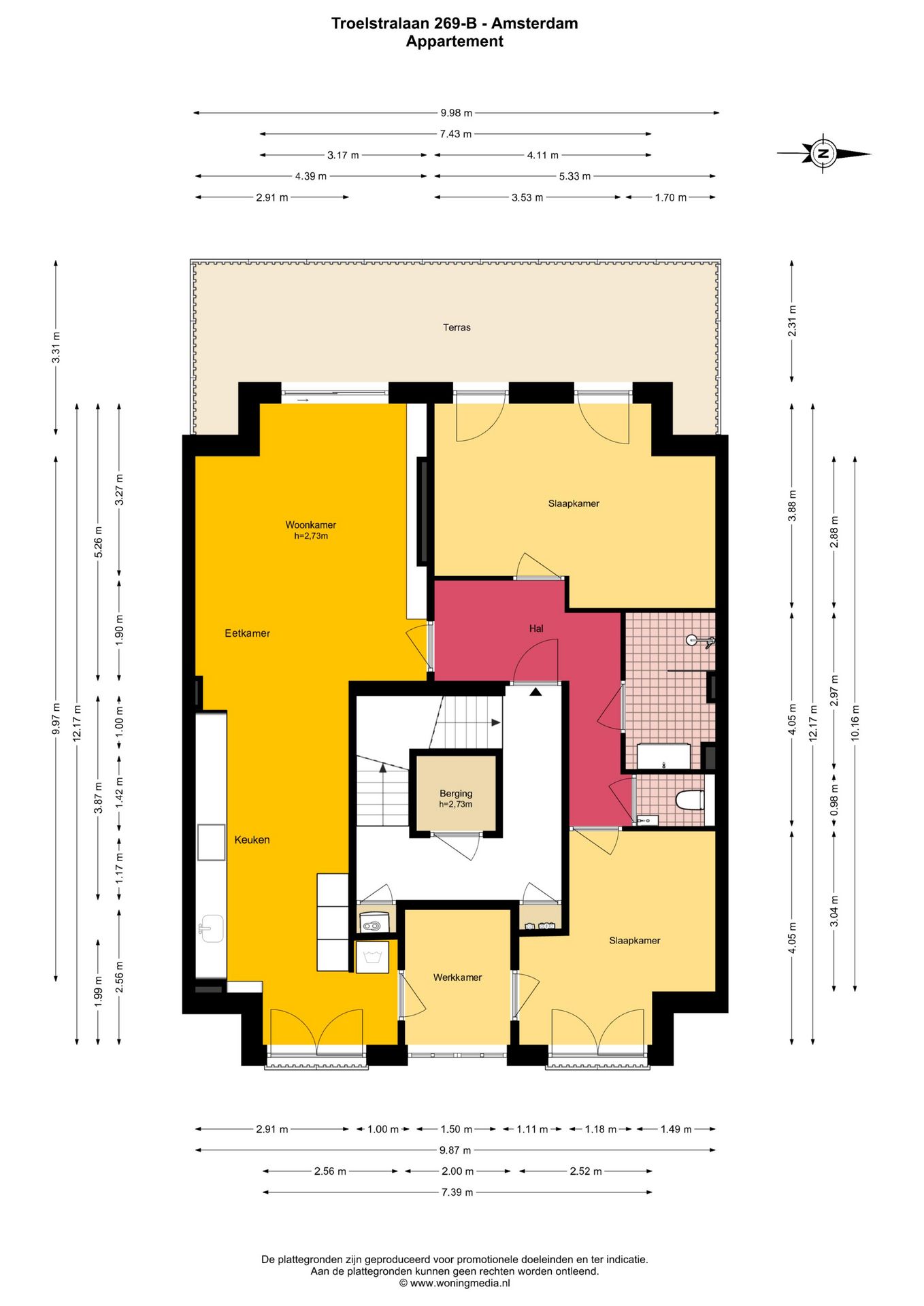 Foto 24 van Troelstralaan 269-B
