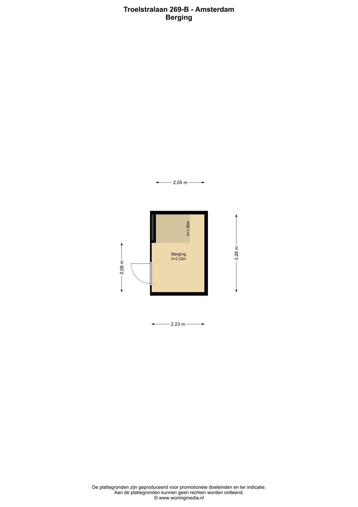 Foto 25 van Troelstralaan 269-B