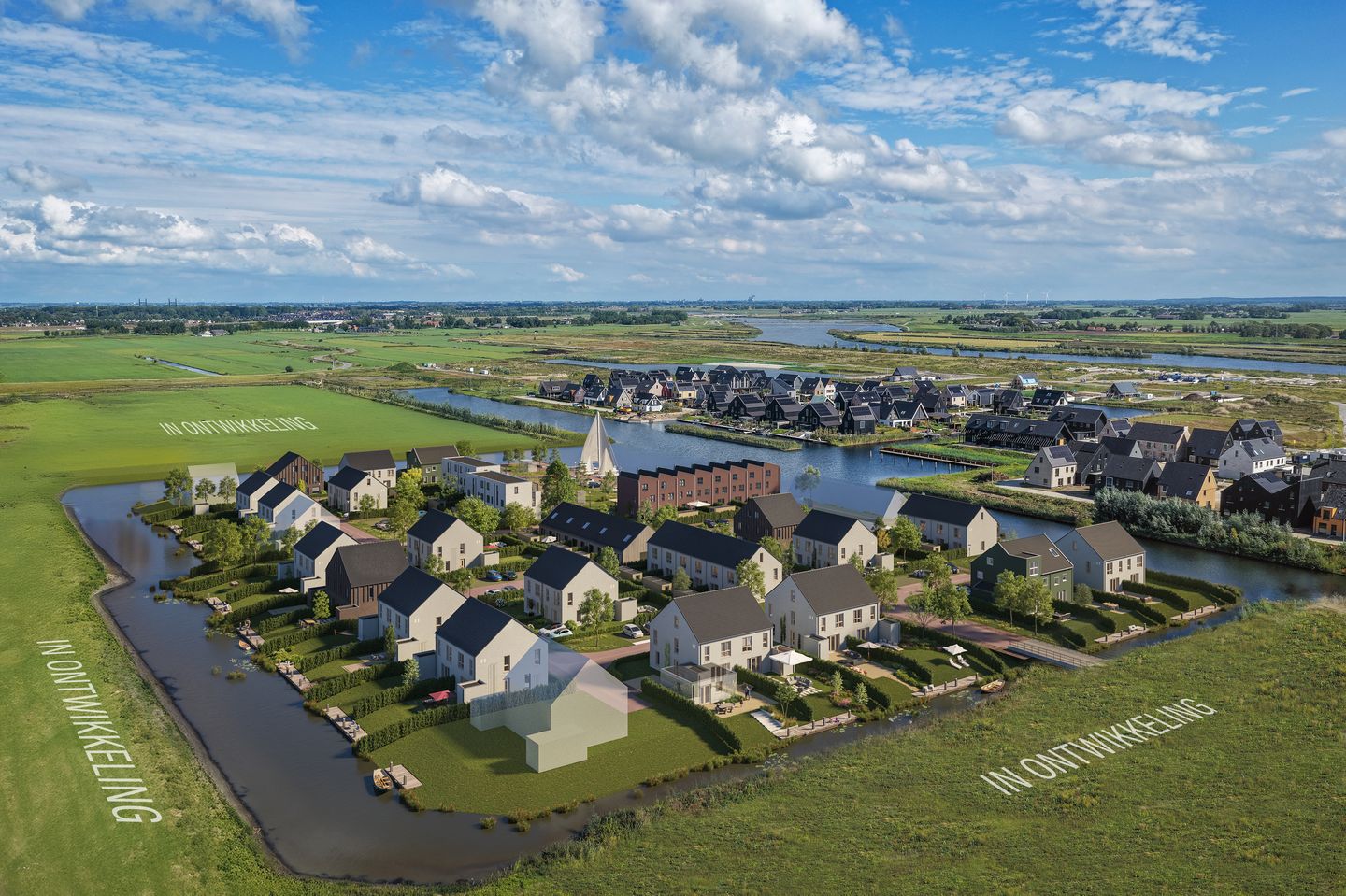 Foto 5 van Havenhoofd (Bouwnr. 72)