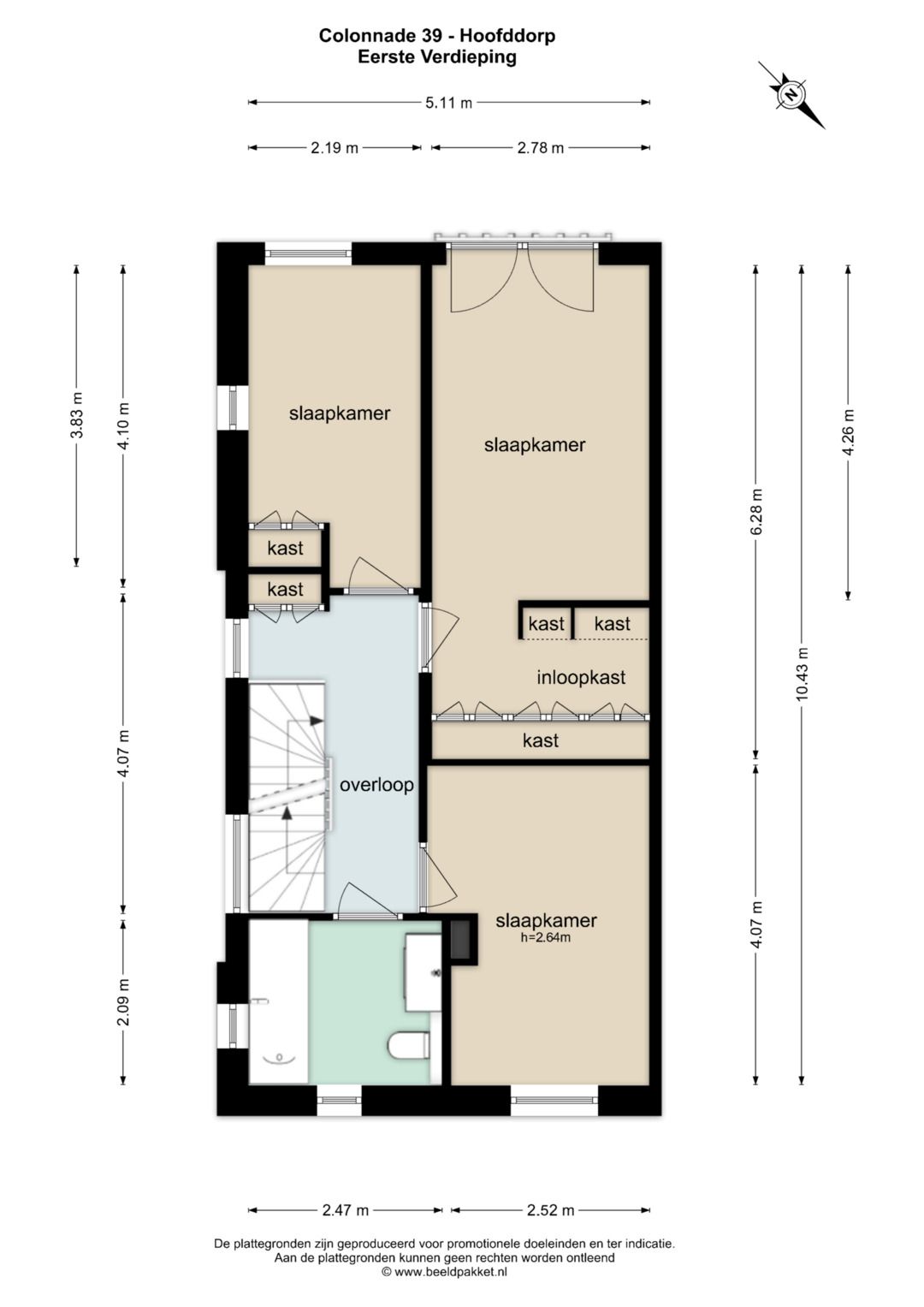 Foto 59 van Colonnade 39