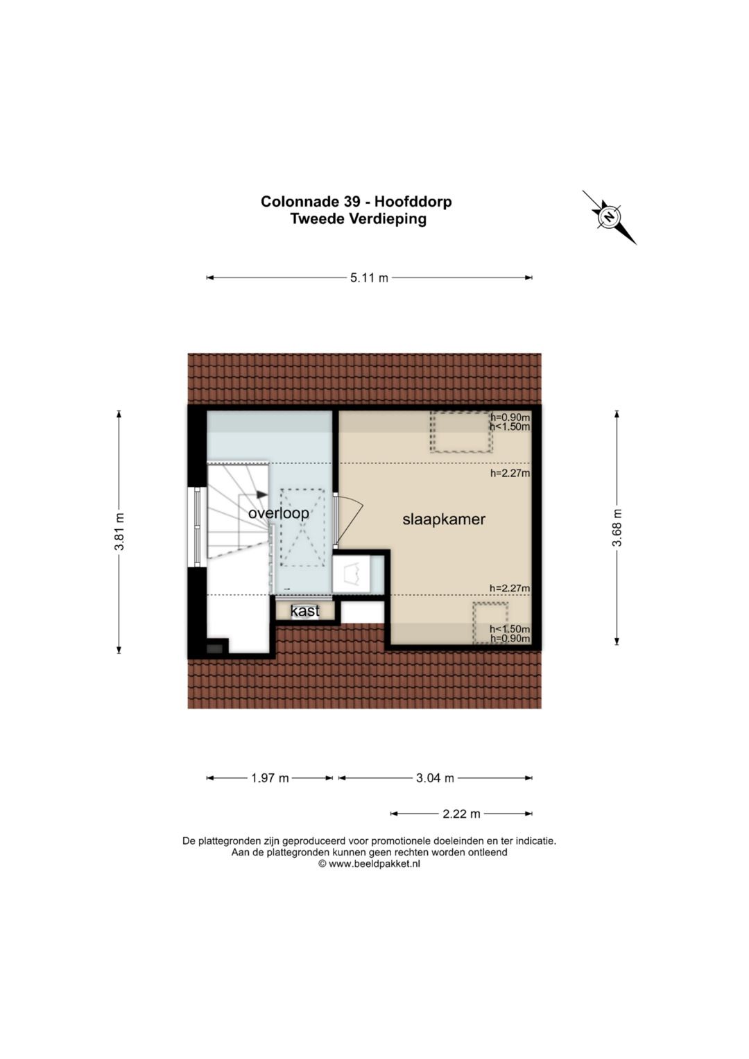 Foto 61 van Colonnade 39